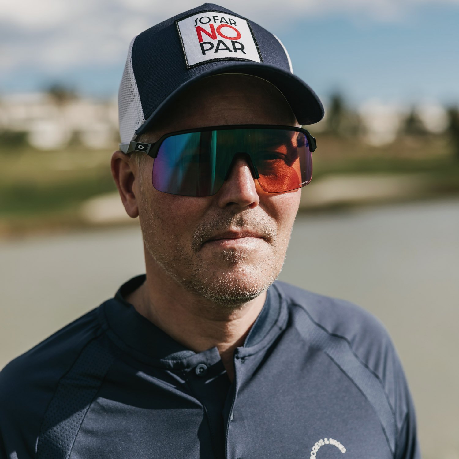 Trucker So Far No Par Blå Hvit Bogeys & Birdies