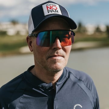 Trucker So Far No Par Blå Hvit Bogeys & Birdies