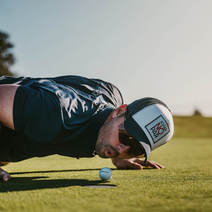 Trucker So Far No Par Hvid Blå Bogeys & Birdies Trucker So Far No Par Hvid Blå Bogeys & Birdies