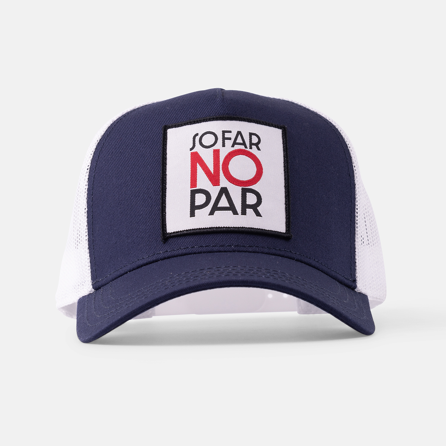 Bogeys & Birdies Trucker SO FAR NO PAR Headwear