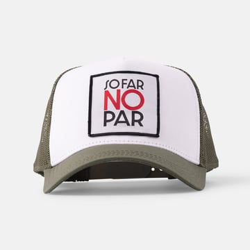 Trucker So Far No Par White Green Bogeys & Birdies