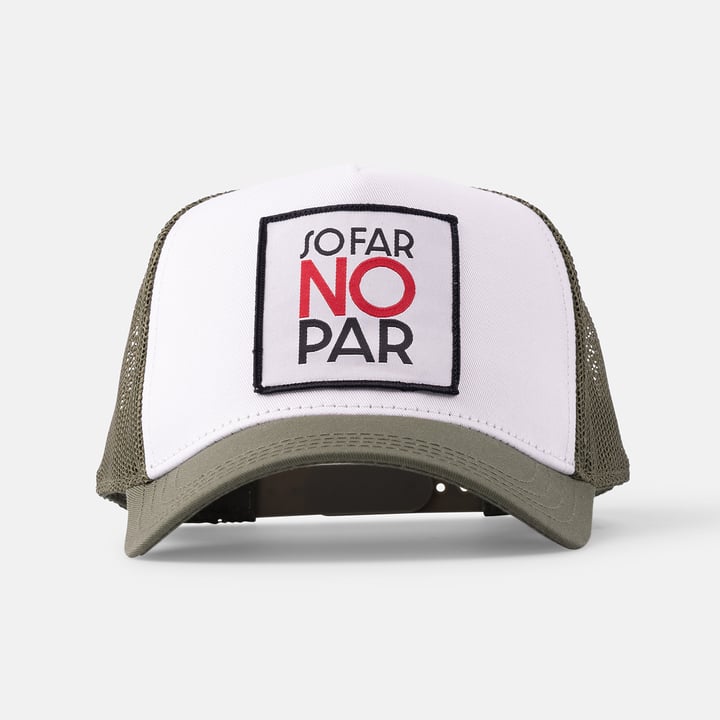 Trucker So Far No Par Hvit Grønn Bogeys & Birdies