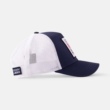 Trucker So Far No Par Blue White Bogeys & Birdies