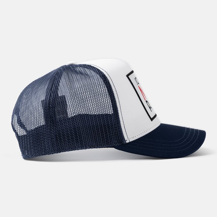 Trucker So Far No Par Hvid Blå Bogeys & Birdies Trucker So Far No Par Hvid Blå Bogeys & Birdies