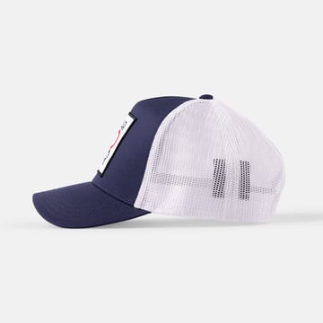 Trucker So Far No Par Blue White Bogeys & Birdies