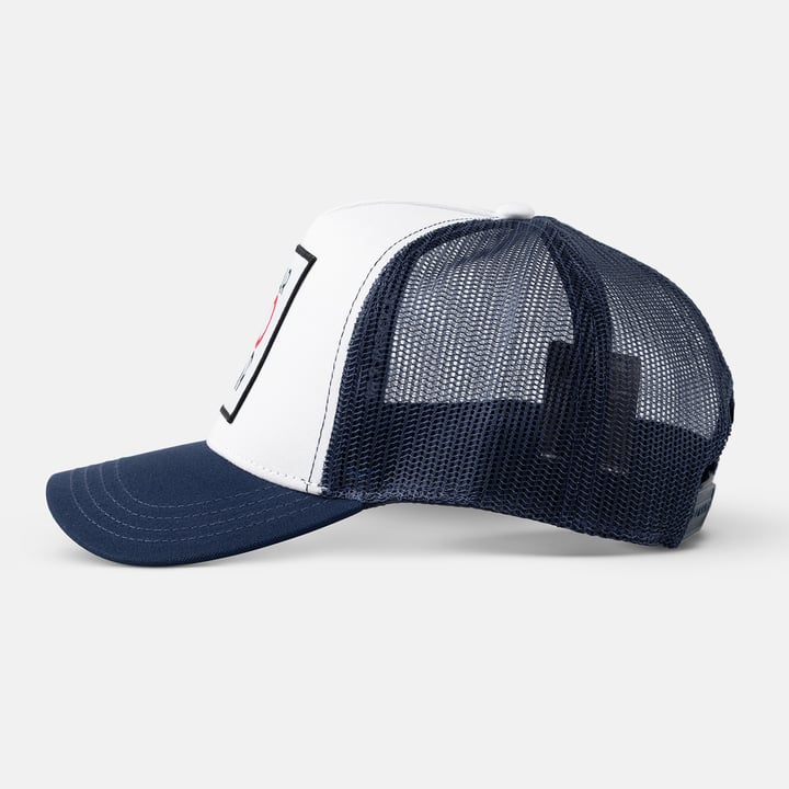 Trucker So Far No Par Hvid Blå Bogeys & Birdies Trucker So Far No Par Hvid Blå Bogeys & Birdies