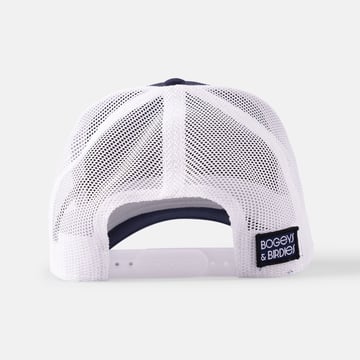 Trucker So Far No Par Blue White Bogeys & Birdies