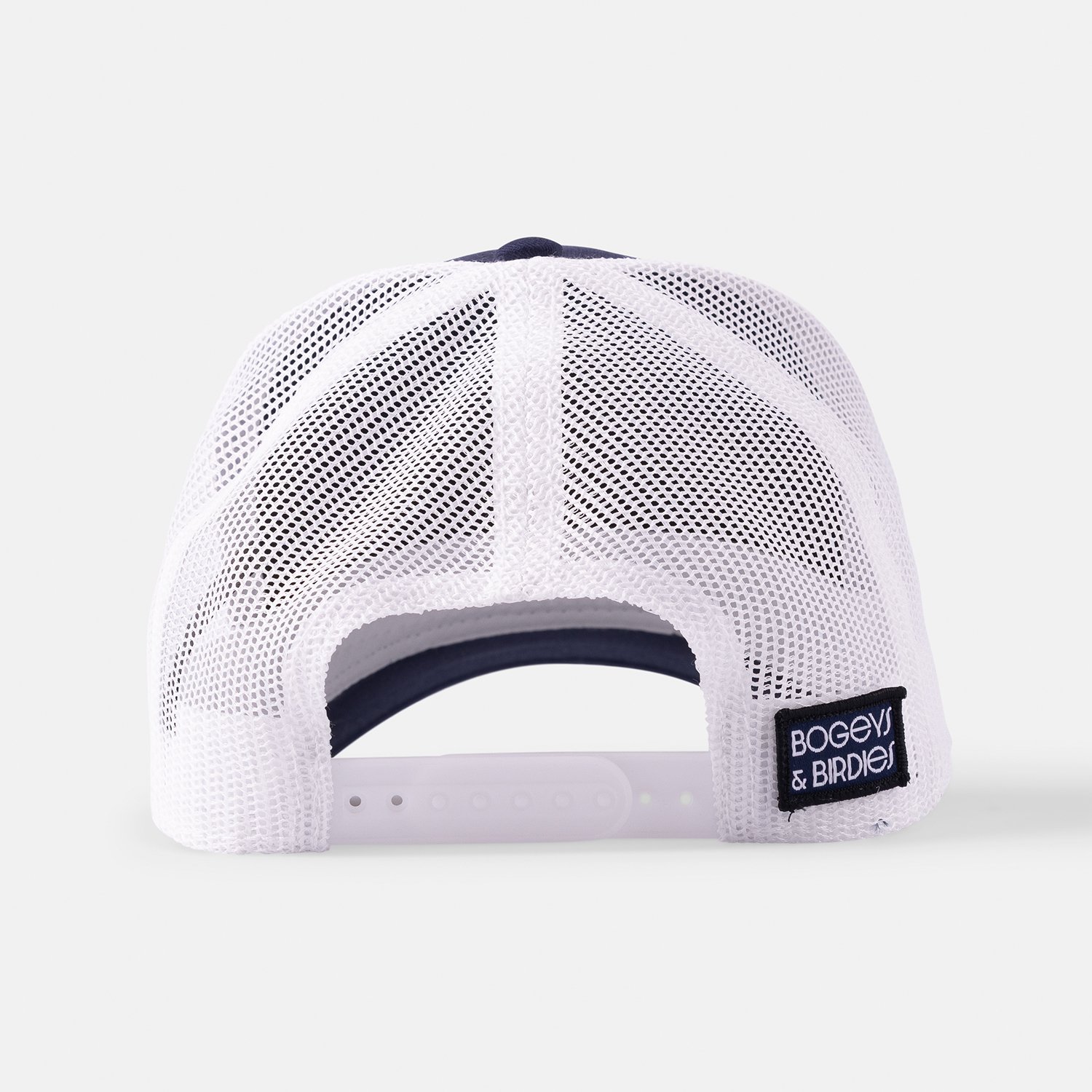 Trucker So Far No Par Blue White Bogeys & Birdies Trucker So Far No Par Blue White Bogeys & Birdies