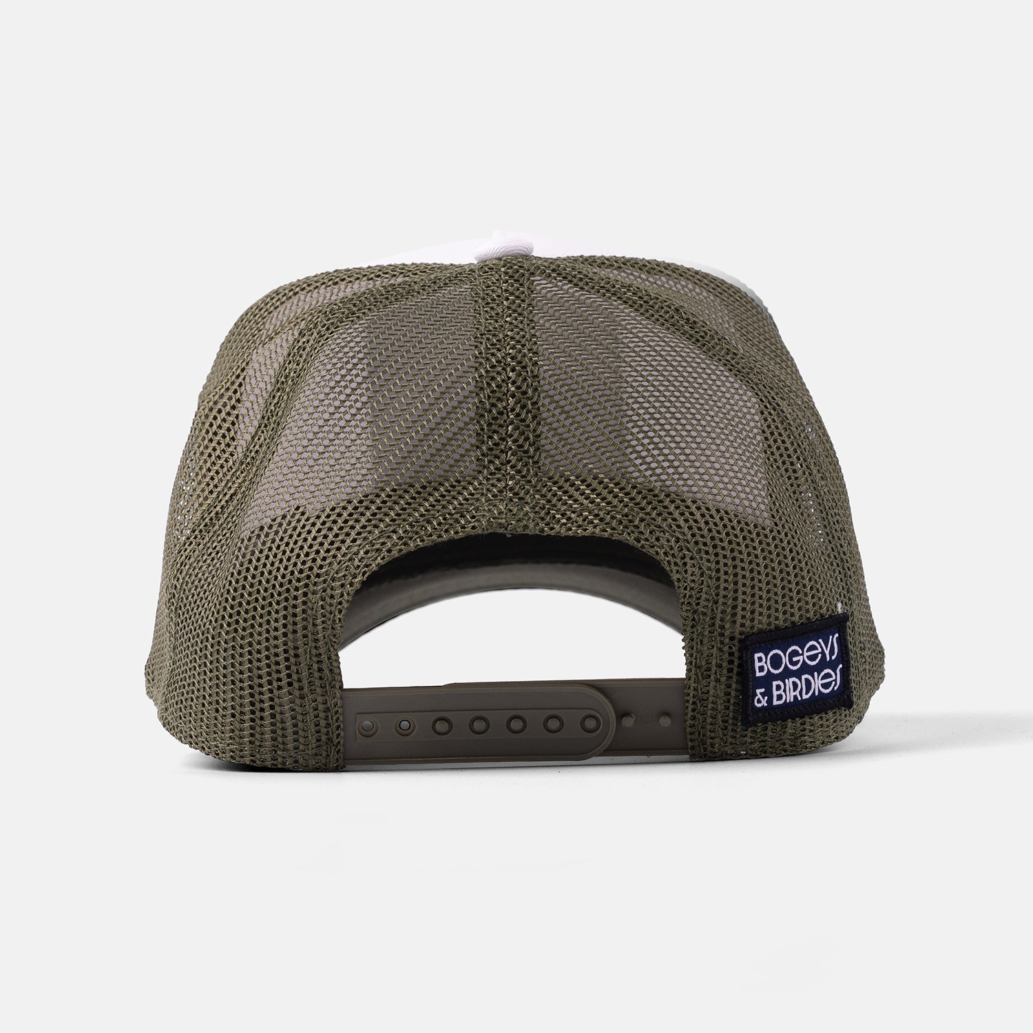 Trucker So Far No Par White Green Bogeys & Birdies