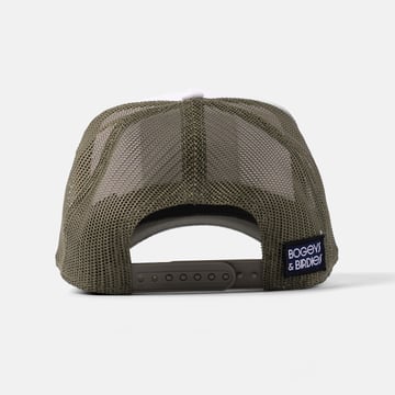 Trucker So Far No Par White Green Bogeys & Birdies