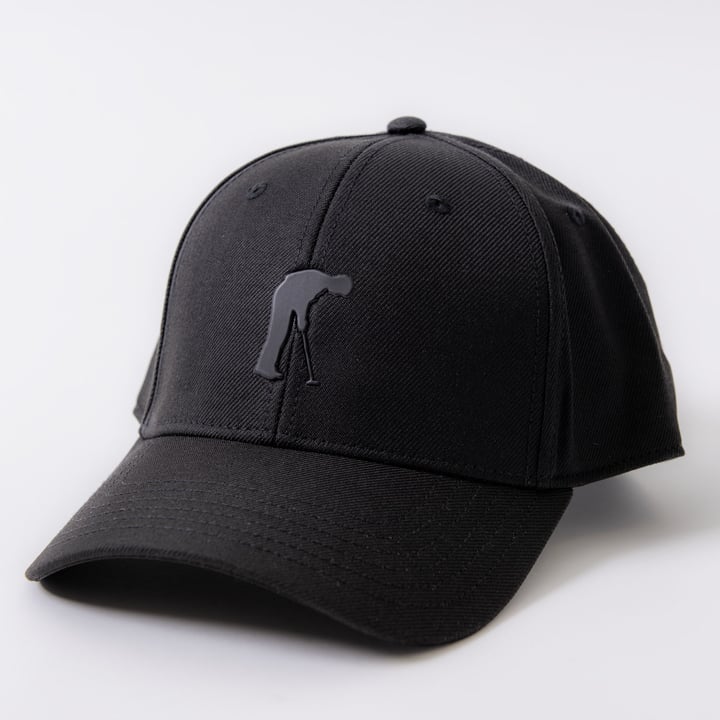 R Cap By Bogeys&Birdies Black Dormy