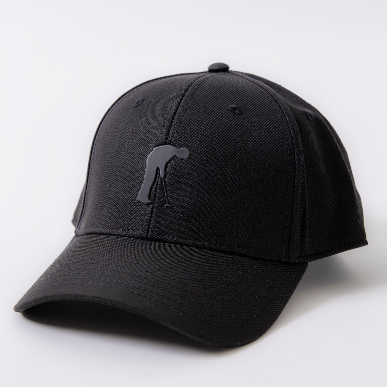 R Cap By Bogeys&Birdies Black Dormy R Cap By Bogeys&Birdies Black Dormy