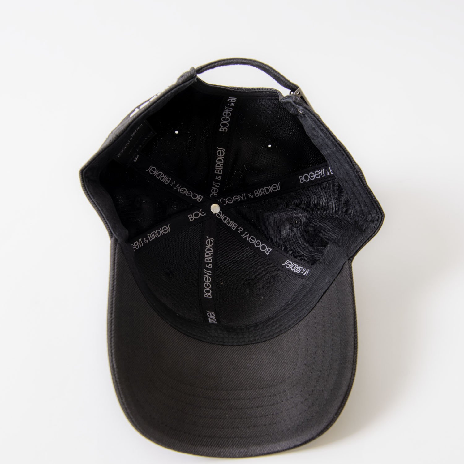 R Cap By Bogeys&Birdies Black Dormy R Cap By Bogeys&Birdies Black Dormy