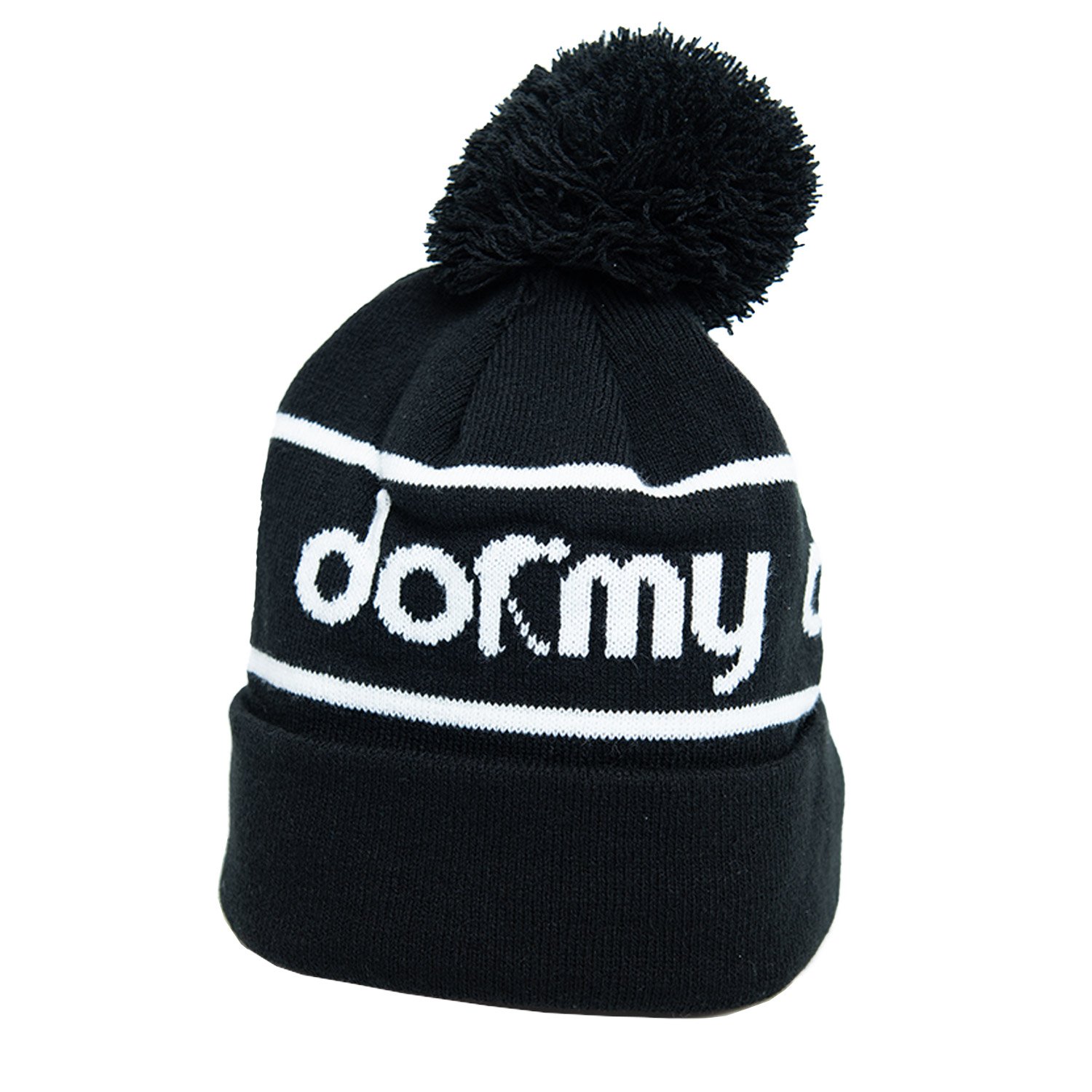 Bobble Hat 2.0 Le noir Blanche Dormy