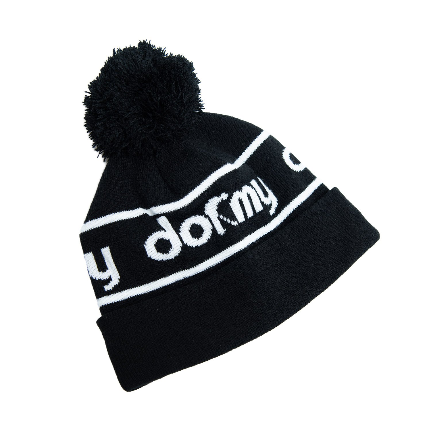 Bobble Hat 2.0 Le noir Blanche Dormy