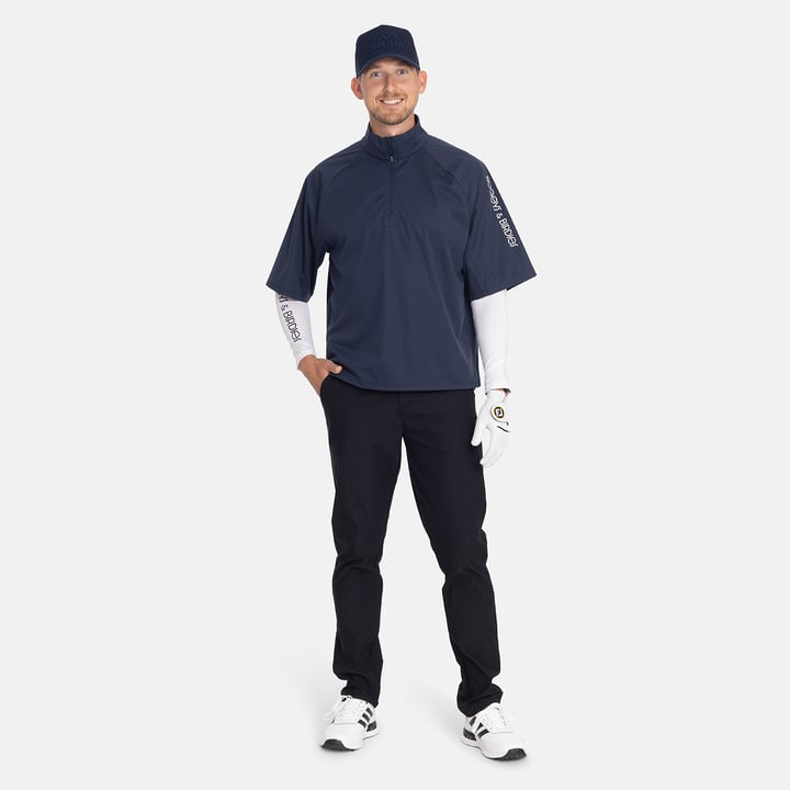 M Windbreaker SS 1/4 Zip Blå Bogeys & Birdies M Windbreaker SS 1/4 Zip Blå Bogeys & Birdies