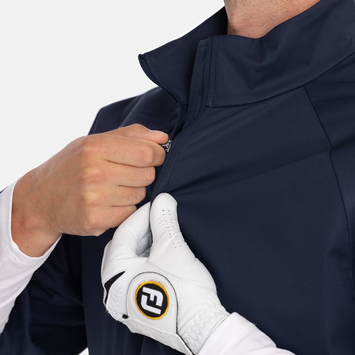 M Windbreaker SS 1/4 Zip Blå Bogeys & Birdies M Windbreaker SS 1/4 Zip Blå Bogeys & Birdies