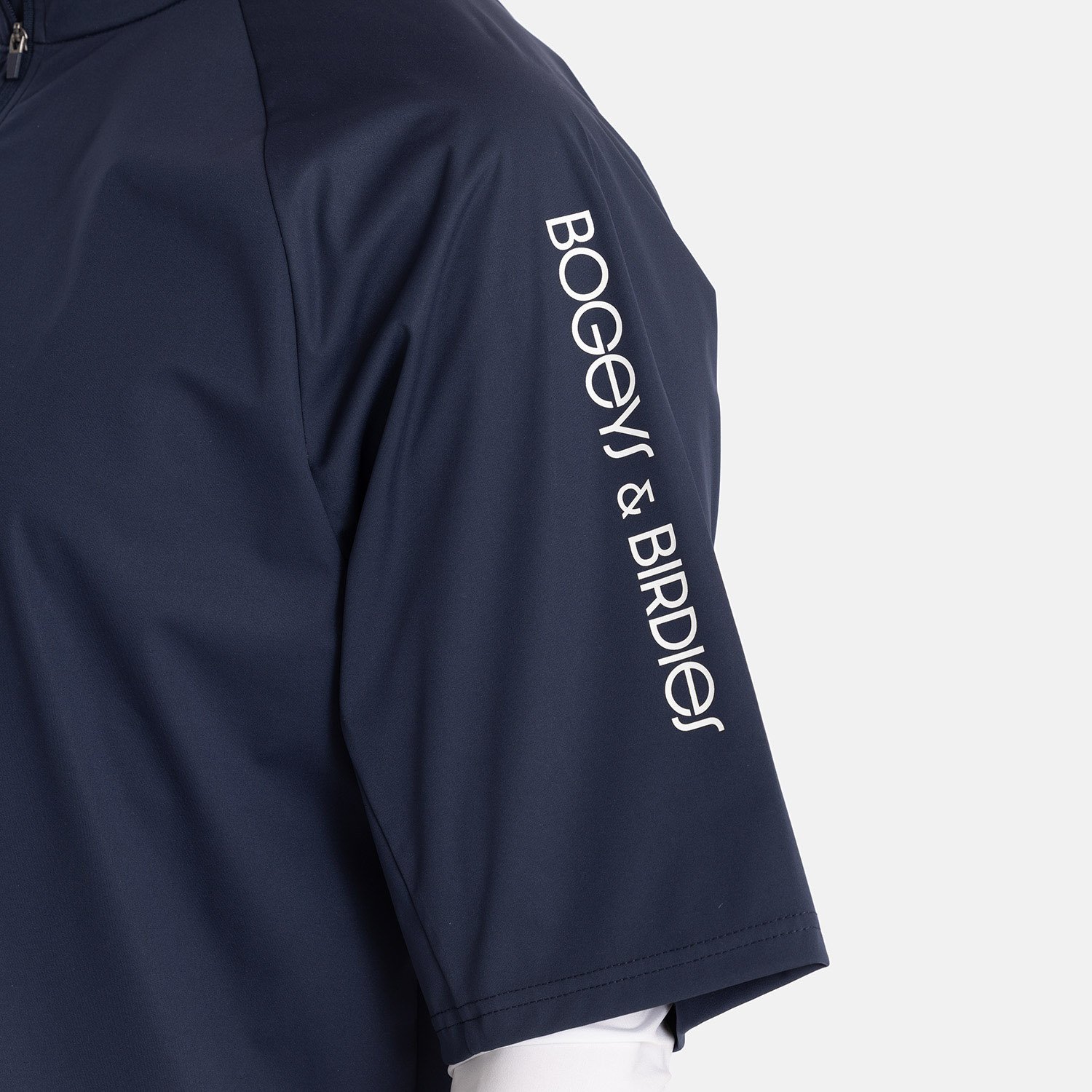 M Windbreaker SS 1/4 Zip Blue Bogeys & Birdies M Windbreaker SS 1/4 Zip Blue Bogeys & Birdies