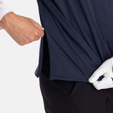 M Windbreaker SS 1/4 Zip Blå Bogeys & Birdies