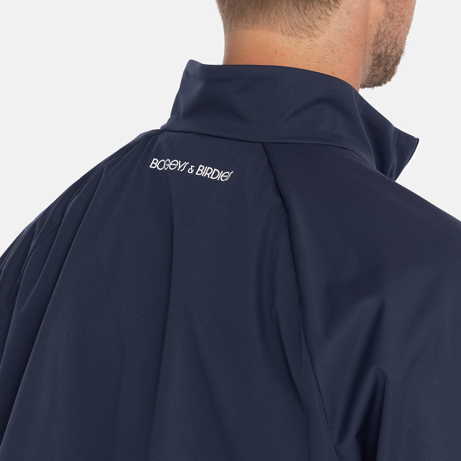 M Windbreaker SS 1/4 Zip Blue Bogeys & Birdies M Windbreaker SS 1/4 Zip Blue Bogeys & Birdies