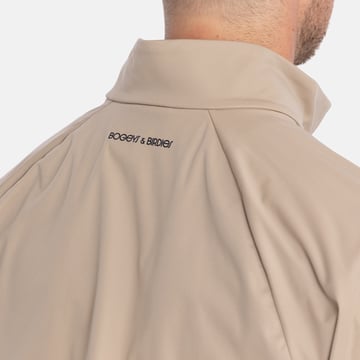 M Windbreaker SS 1/4 Zip Beige Bogeys & Birdies