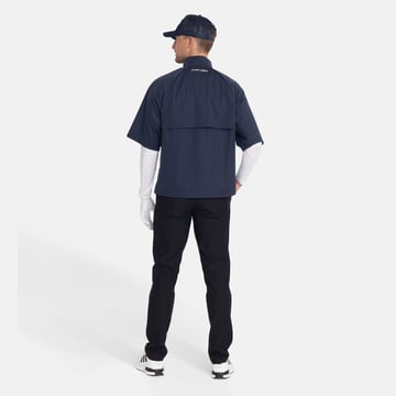 M Windbreaker SS 1/4 Zip Blå Bogeys & Birdies