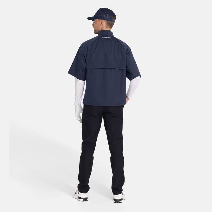 M Windbreaker SS 1/4 Zip Blå Bogeys & Birdies M Windbreaker SS 1/4 Zip Blå Bogeys & Birdies