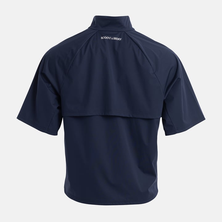 M Windbreaker SS 1/4 Zip Blå Bogeys & Birdies M Windbreaker SS 1/4 Zip Blå Bogeys & Birdies