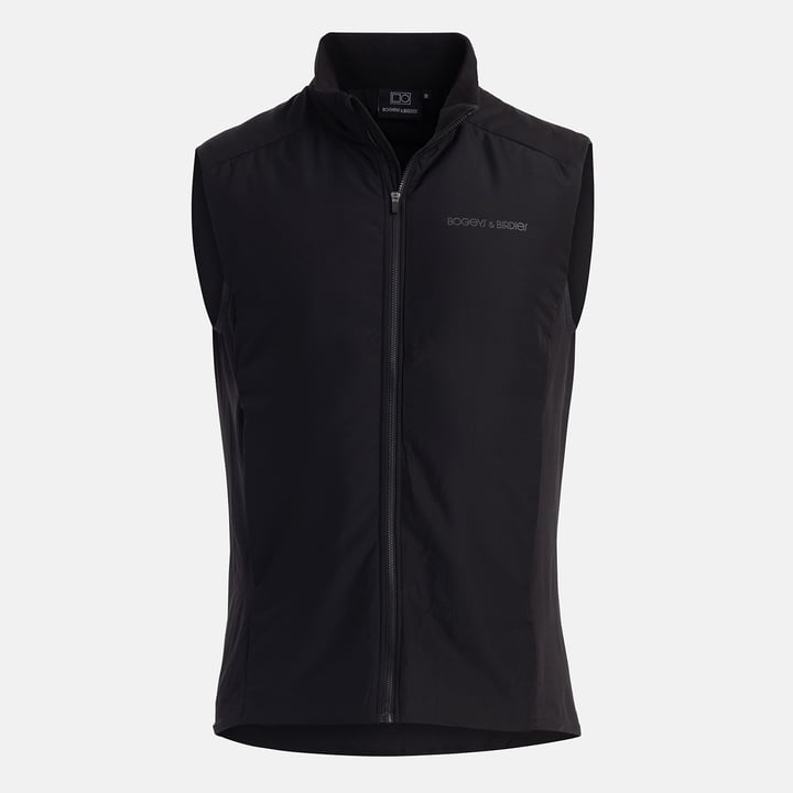 M Lt Padded Vest Svart Bogeys & Birdies M Lt Padded Vest Svart Bogeys & Birdies