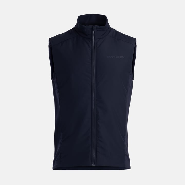 M Lt Padded Vest Blå Bogeys & Birdies