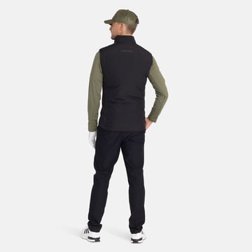 M Lt Padded Vest Svart Bogeys & Birdies
