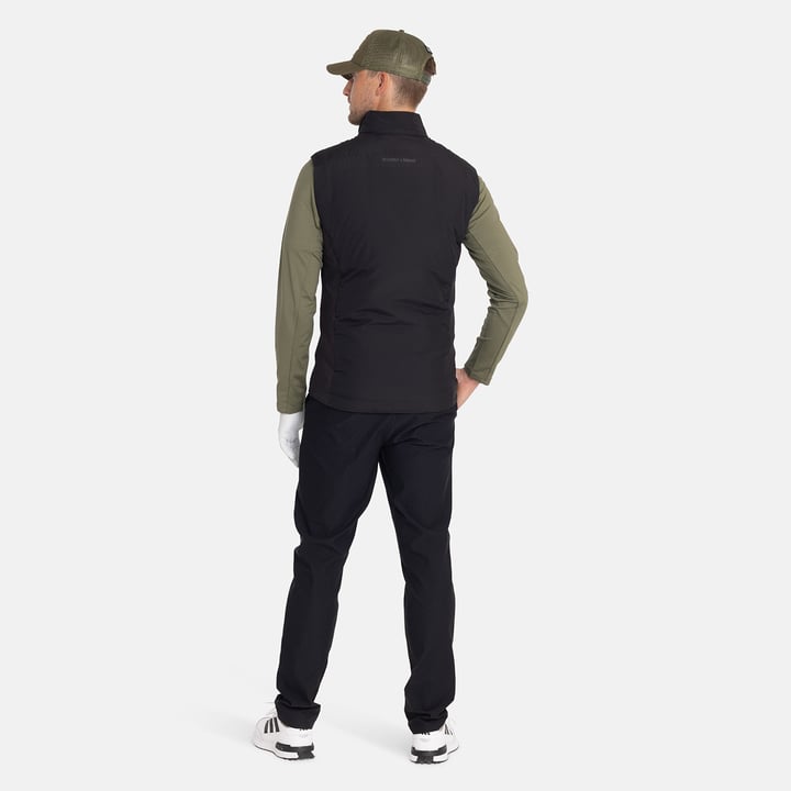 M Lt Padded Vest Svart Bogeys & Birdies M Lt Padded Vest Svart Bogeys & Birdies