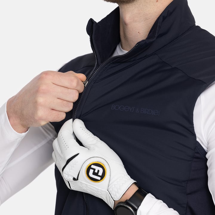 M Lt Padded Vest Blå Bogeys & Birdies M Lt Padded Vest Blå Bogeys & Birdies