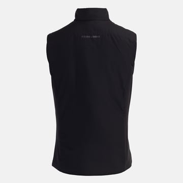 M Lt Padded Vest Svart Bogeys & Birdies