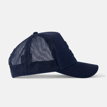 Trucker Cap 3D Hate 3-Putts Blå Bogeys & Birdies