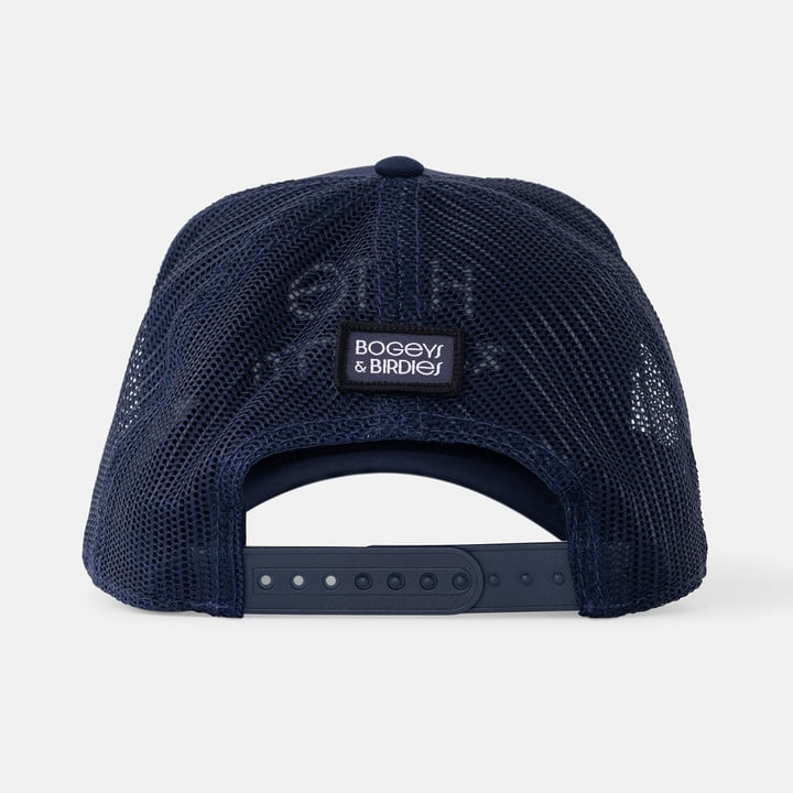 Trucker Cap 3D Hate 3-Putts Blå Bogeys & Birdies