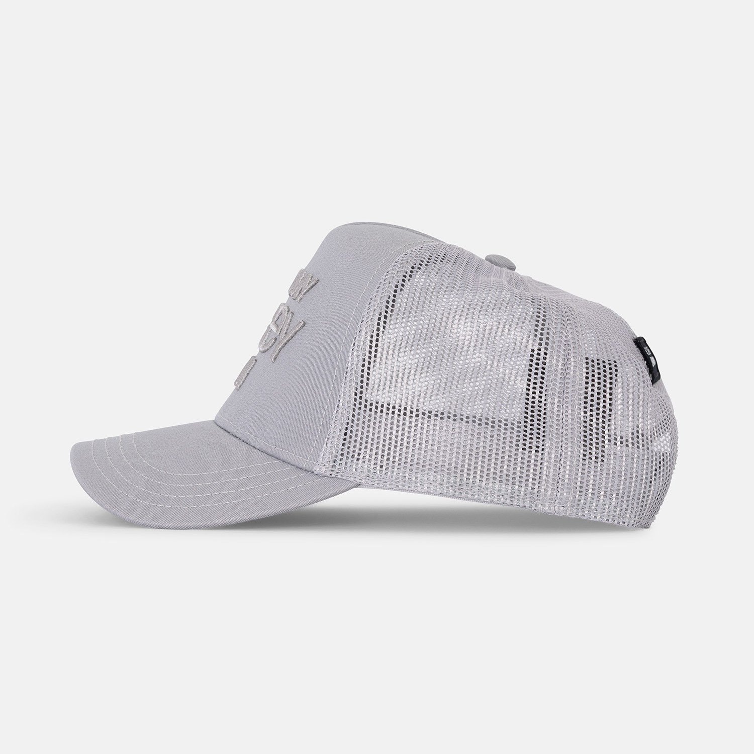 Trucker Cap 3D Board My Bogeytrain: Grå Bogeys & Birdies