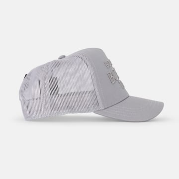 Trucker Cap 3D Board My Bogeytrain: Grå Bogeys & Birdies