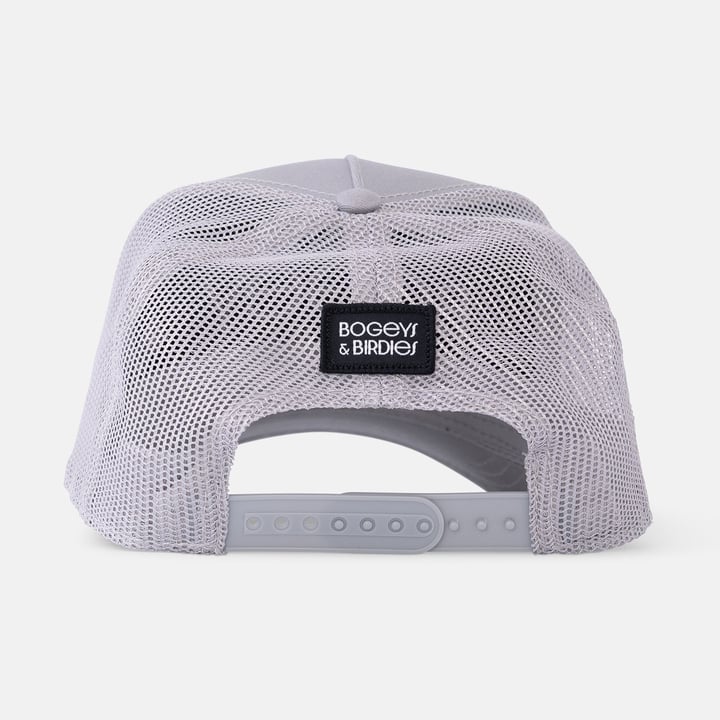 Trucker Cap 3D Board My Bogeytrain: Grå Bogeys & Birdies Trucker Cap 3D Board My Bogeytrain: Grå Bogeys & Birdies