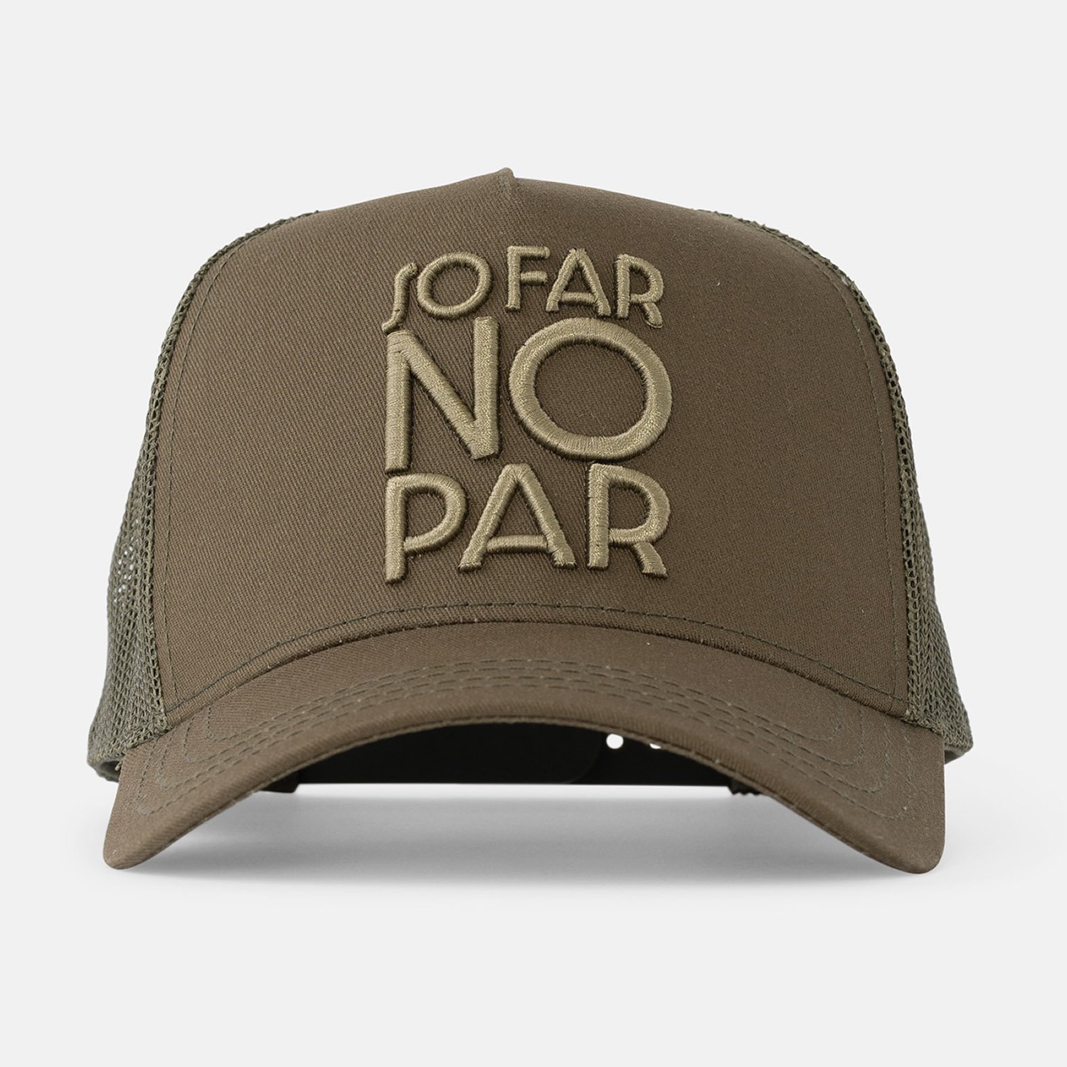 Trucker Cap 3D So Far No Par Bogeys & Birdies