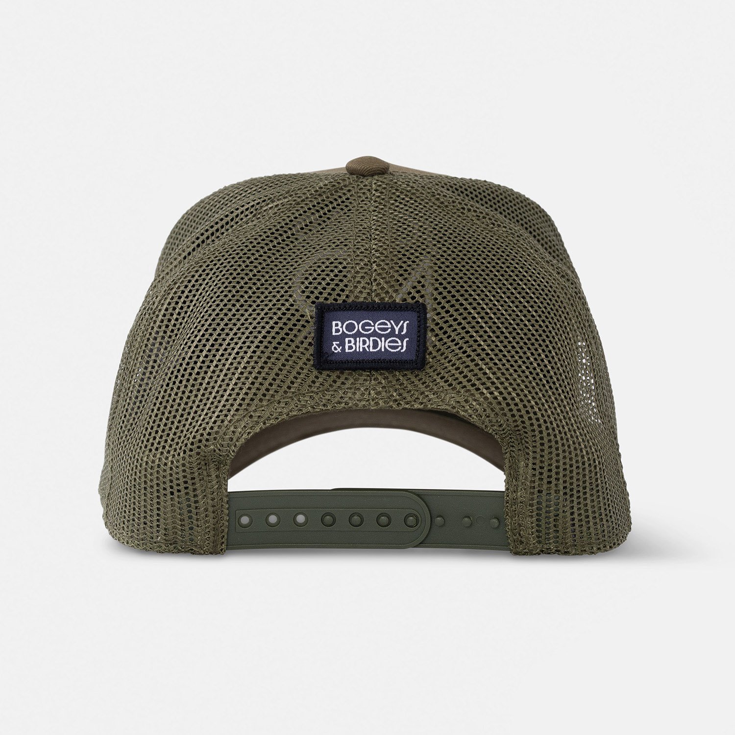 Trucker Cap 3D So Far No Par Bogeys & Birdies