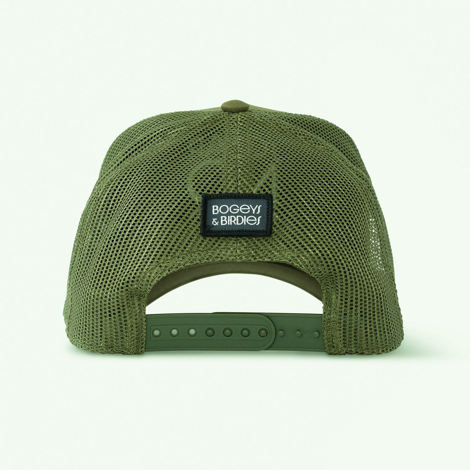 Trucker Cap 3D So Far No Par Bogeys & Birdies