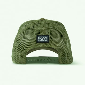 Trucker Cap 3D So Far No Par Bogeys & Birdies