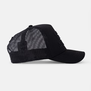 Trucker Cap 3D No Trouble Making a Double Svart Bogeys & Birdies