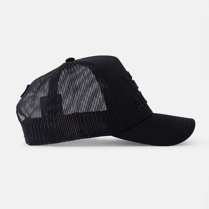 Trucker Cap 3D No Trouble Making a Double Svart Bogeys & Birdies Trucker Cap 3D No Trouble Making a Double Svart Bogeys & Birdies