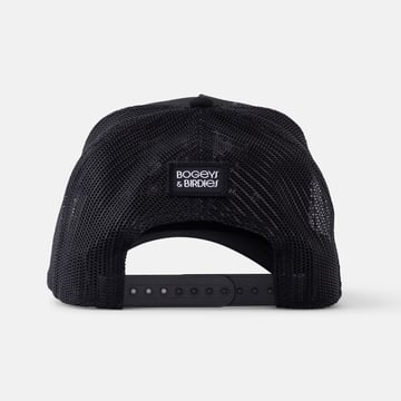 Trucker Cap 3D No Trouble Making a Double Svart Bogeys & Birdies