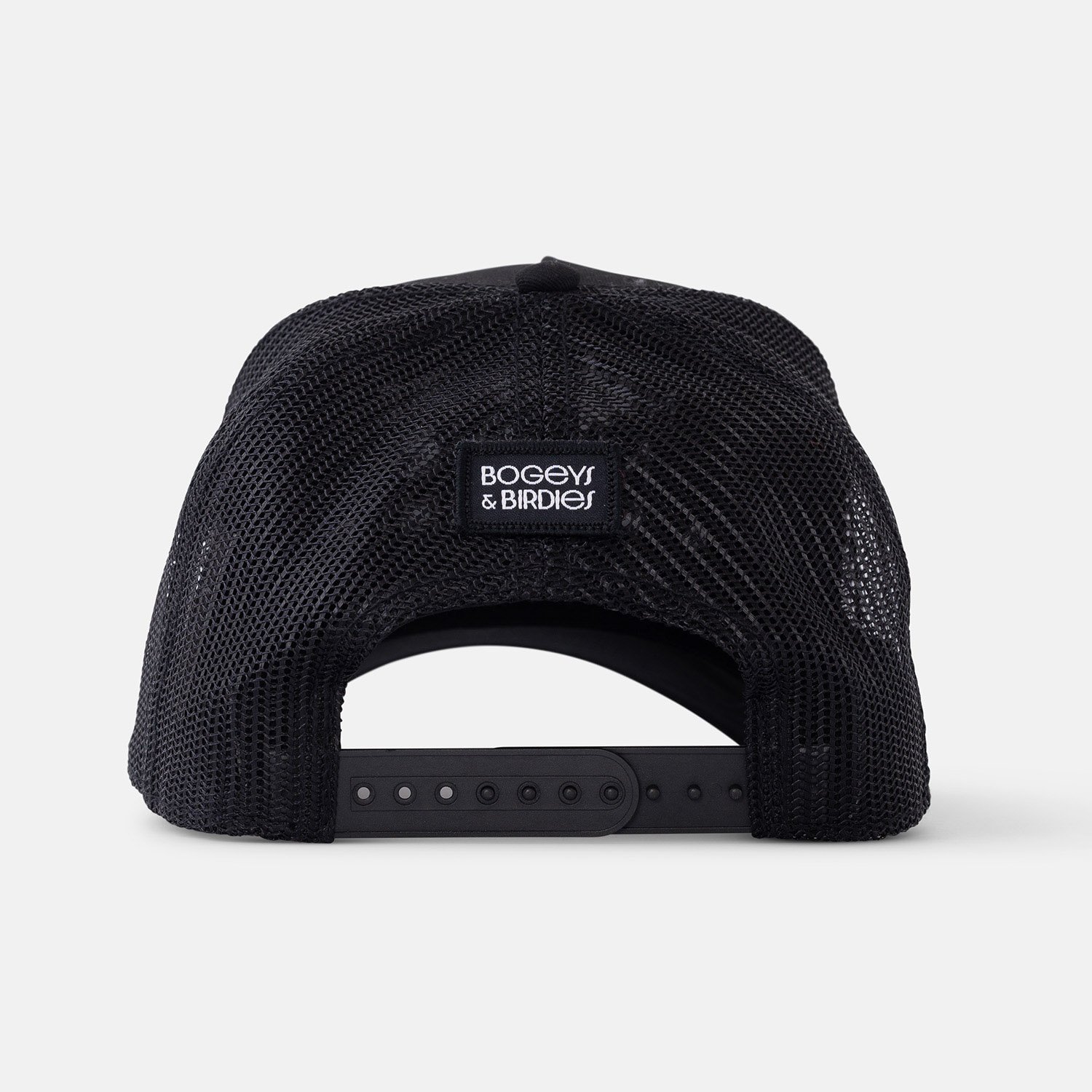 Trucker Cap 3D No Trouble Making a Double Svart Bogeys & Birdies Trucker Cap 3D No Trouble Making a Double Svart Bogeys & Birdies