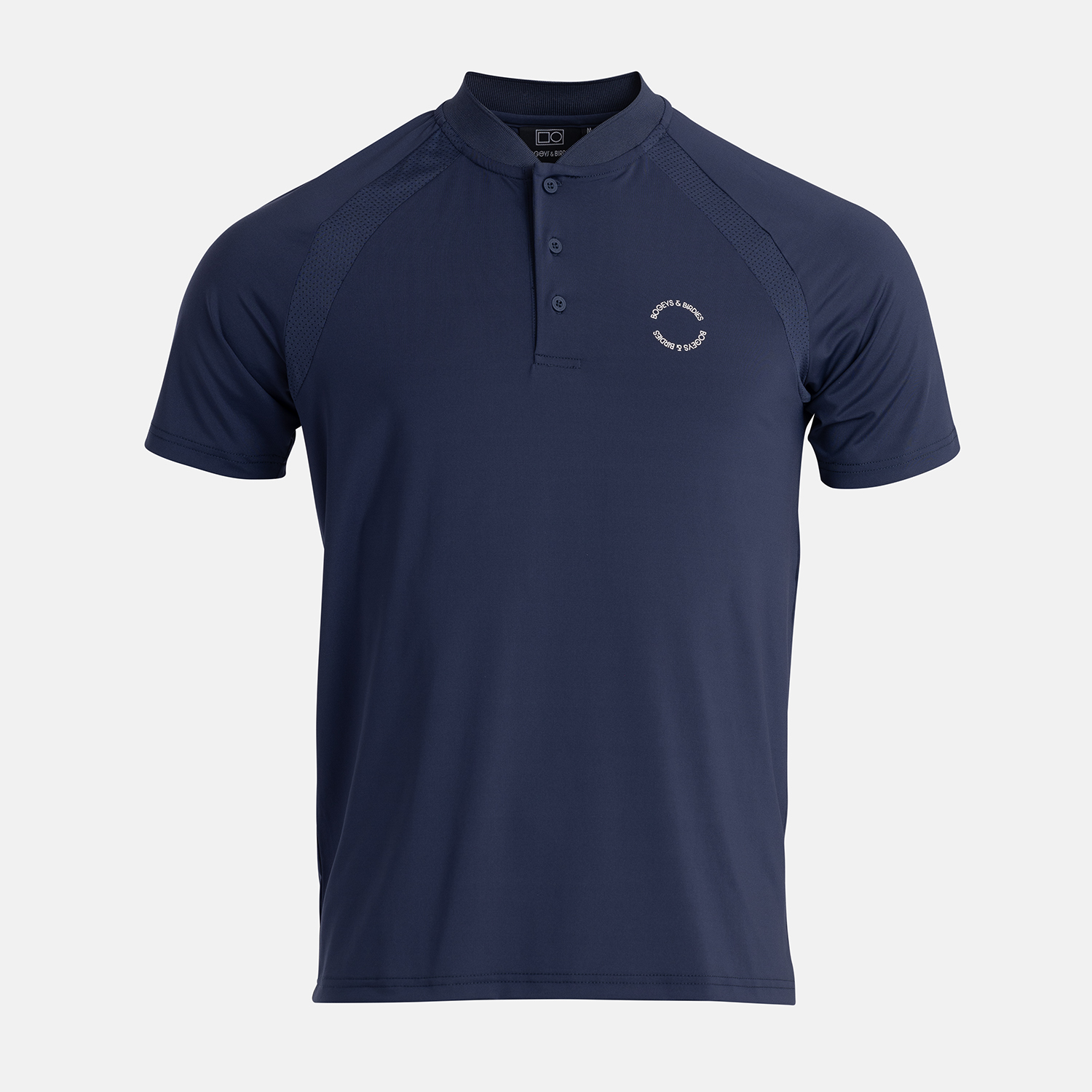 Blue Tees Blue Tees Tech Blade TEE Polo Shirt