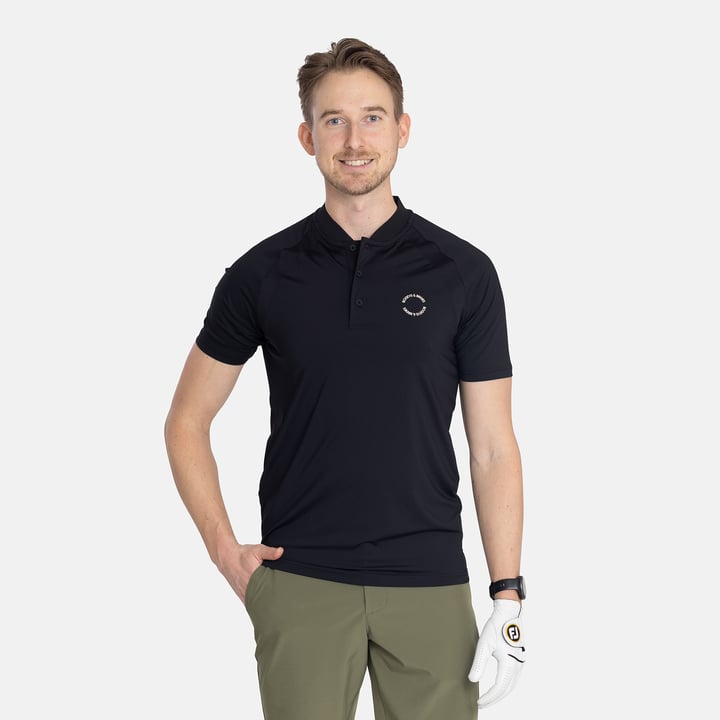M Tech Blade Tee Svart Bogeys & Birdies