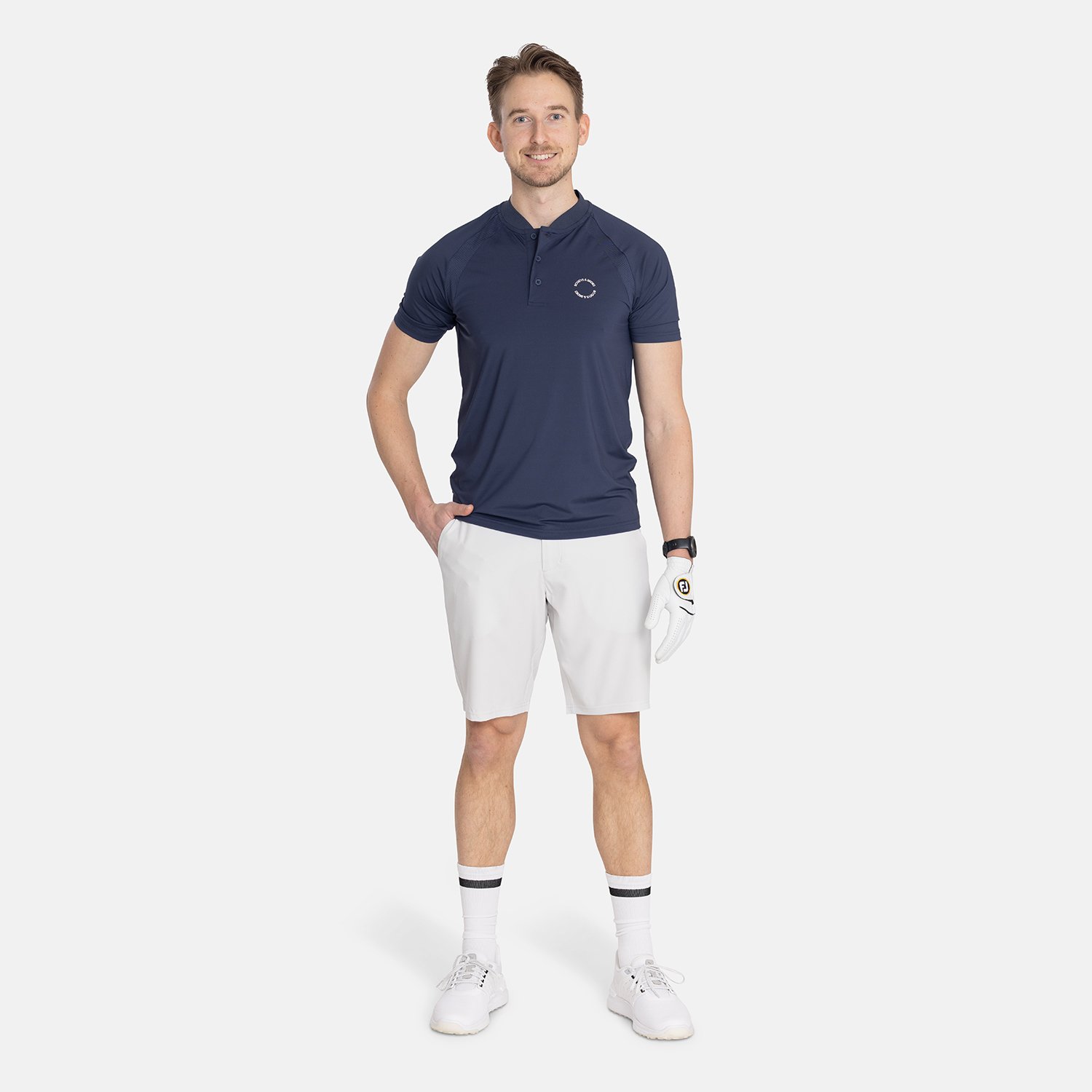 M Tech Blade Tee Blå Bogeys & Birdies